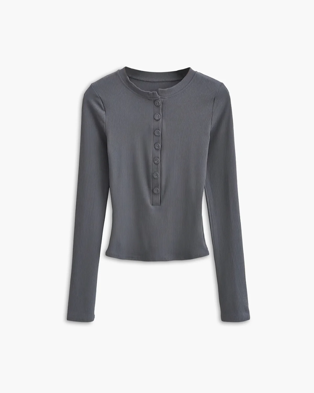 Second Skin Henley Top