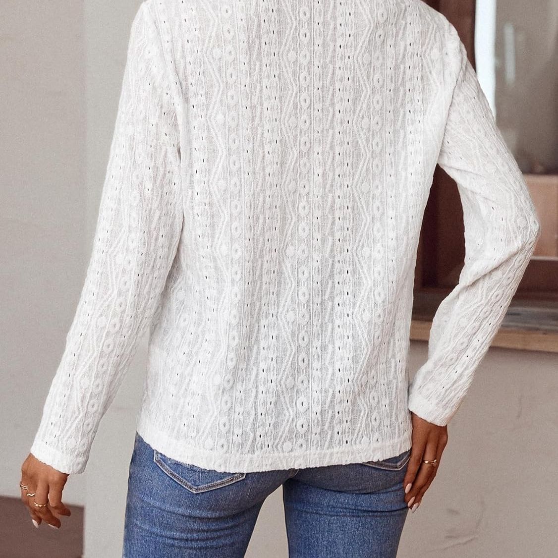 Knotted Sweater