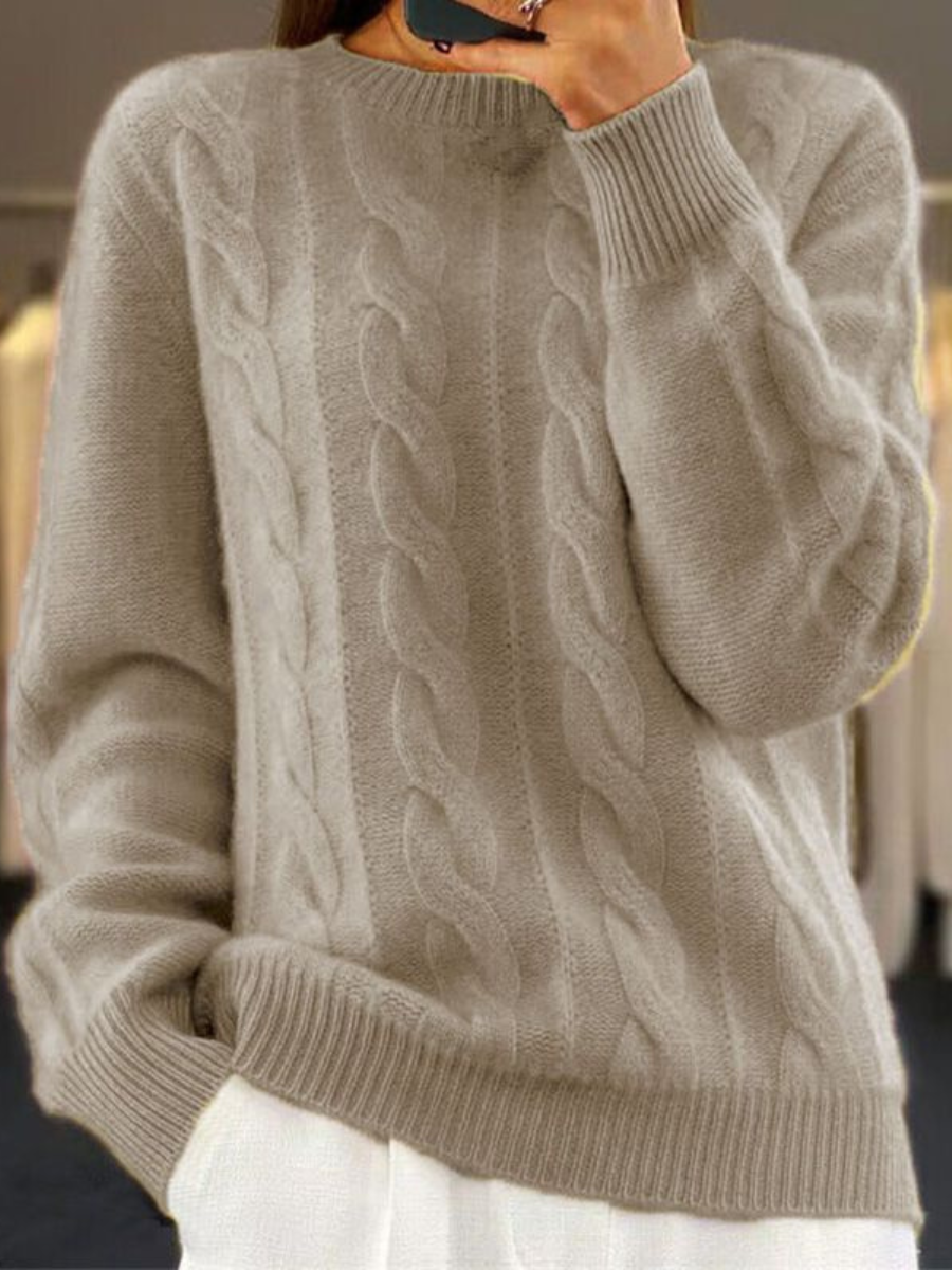 Glory Warm knitted sweater 