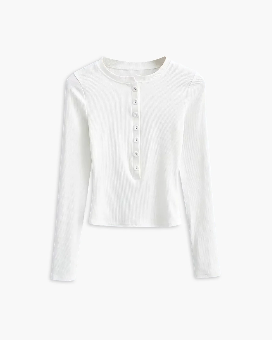 Second Skin Henley Top