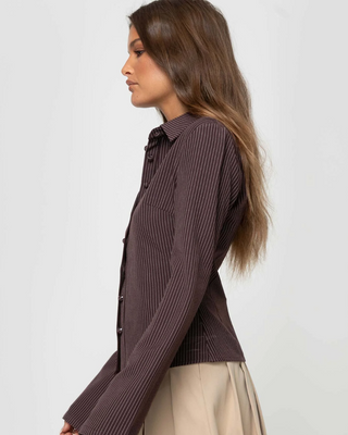 Luxe Moderne Blouse