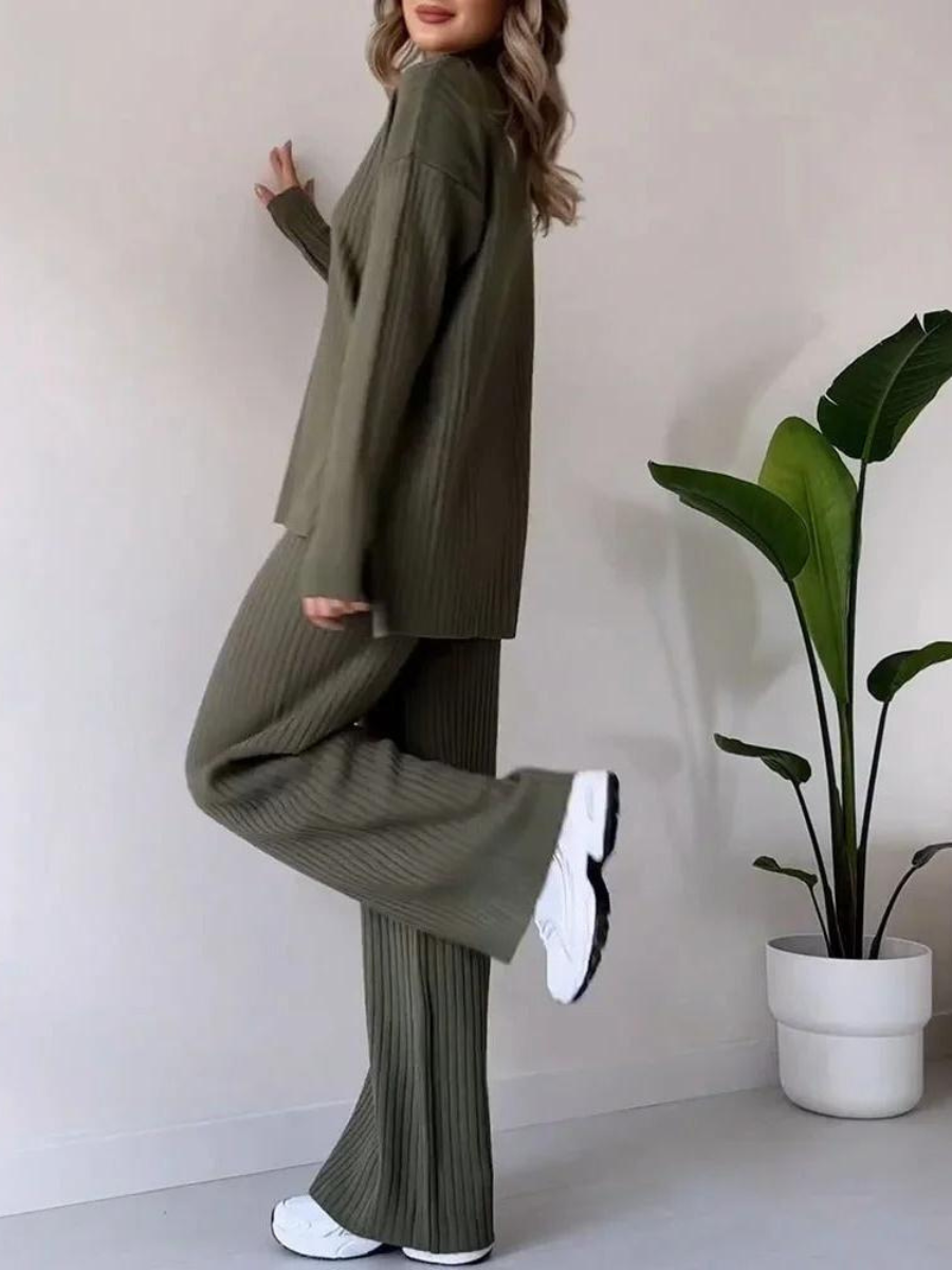 Casual winter outfit