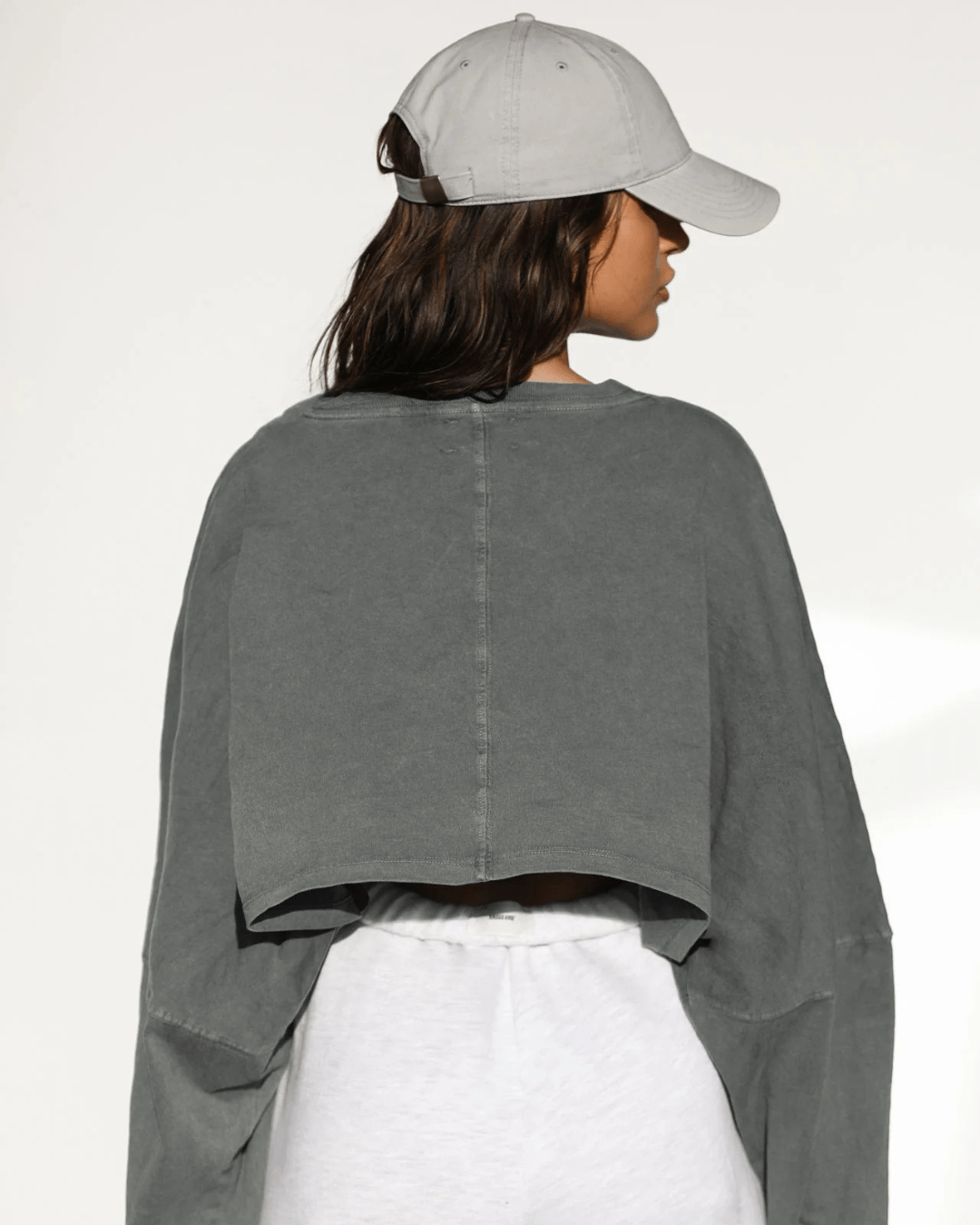Chic Cropped Sweater