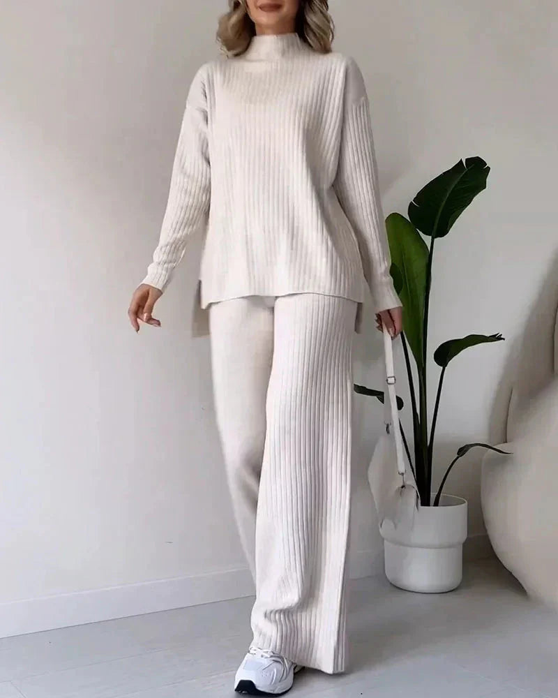 Tweedelige stijlvolle damesoutfit