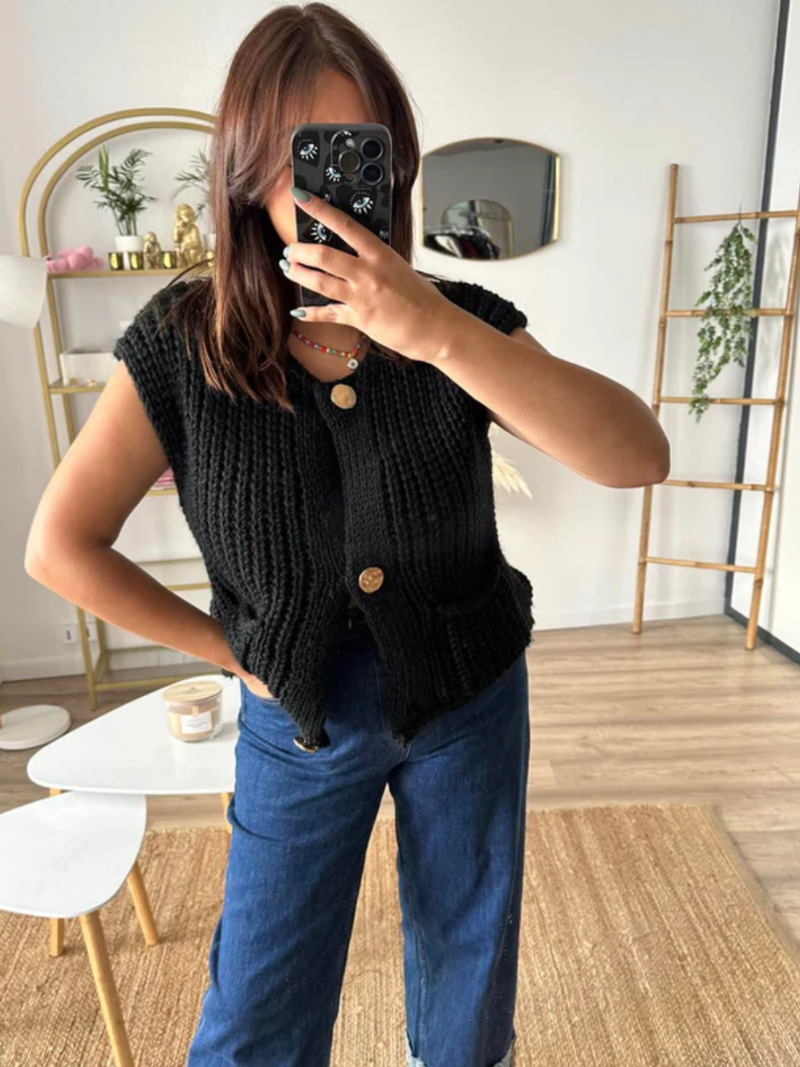 Luxury Knitted Top
