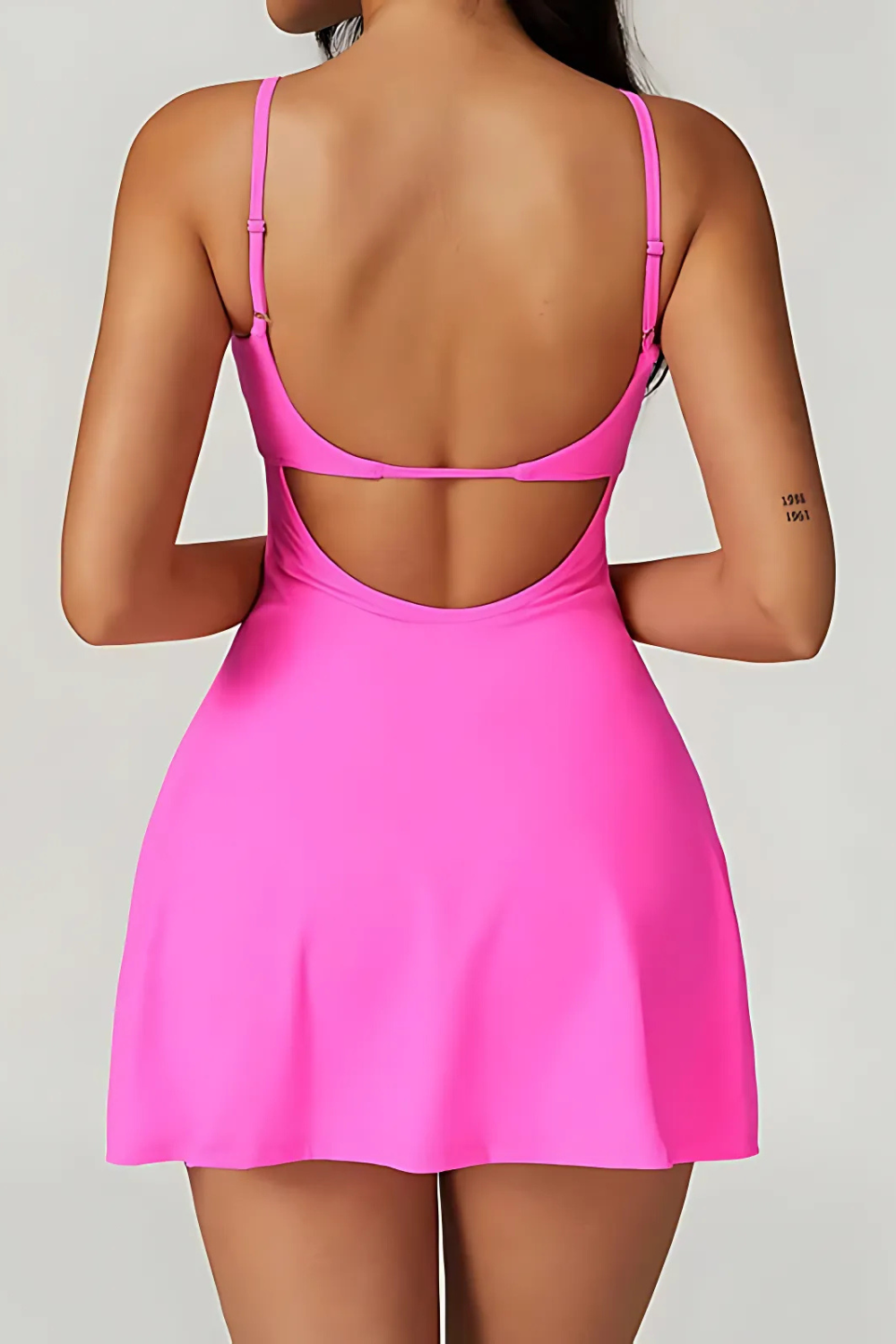 Dynamic Flow Dress