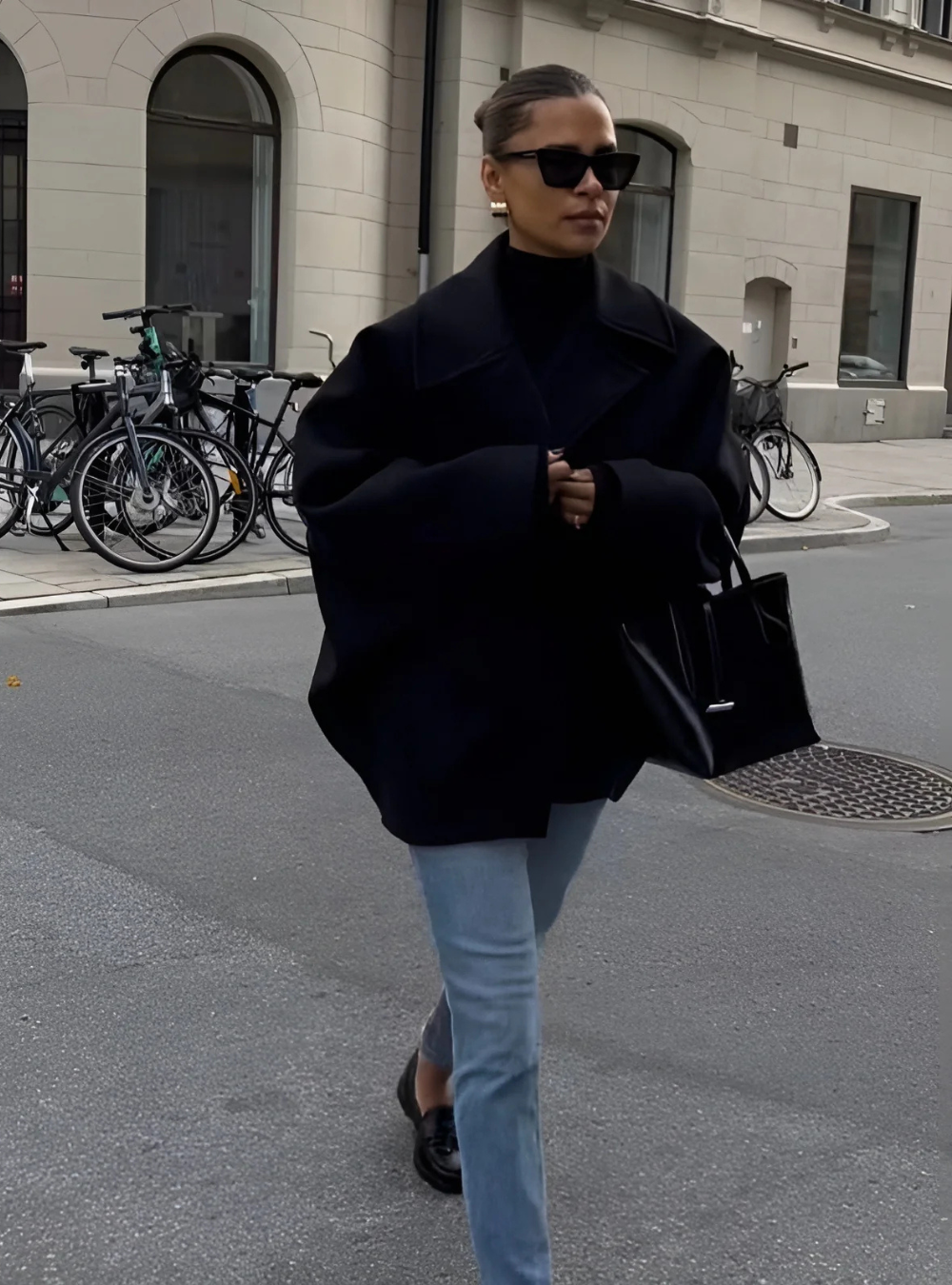 Oversized Wool Coat