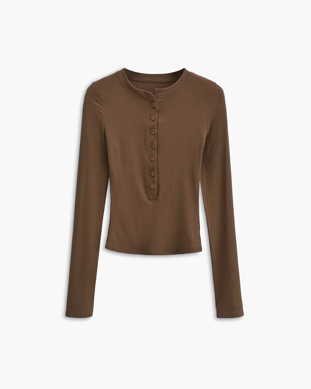 Second Skin Henley Top