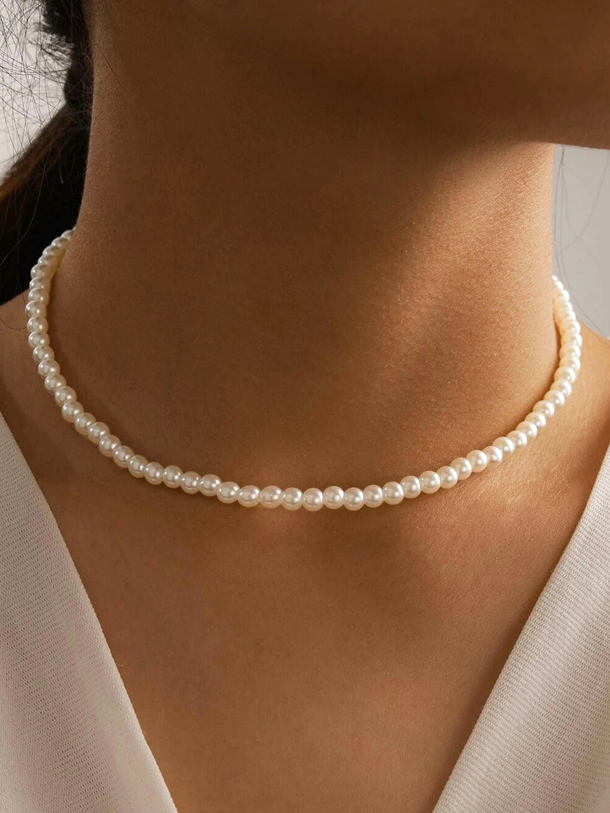 Sterlicht Parel Ketting