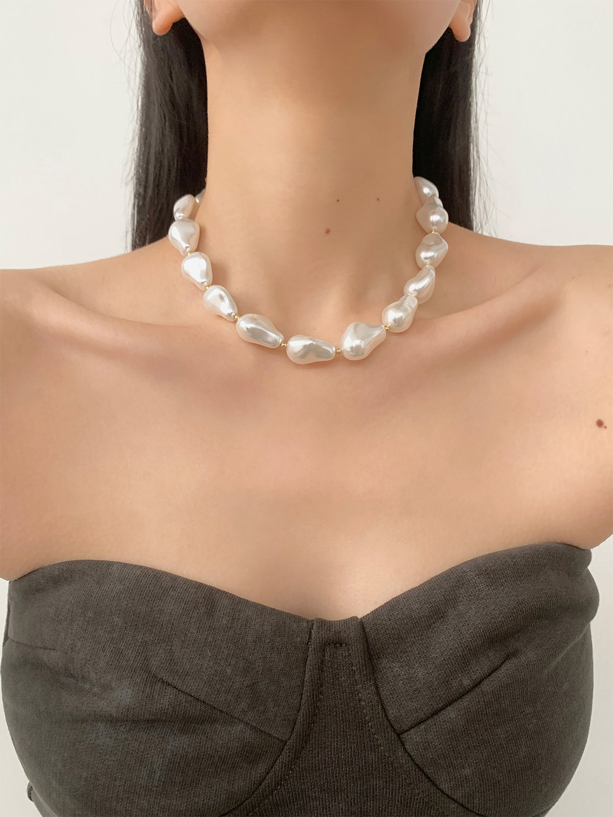 Parel Effect Hars Ketting