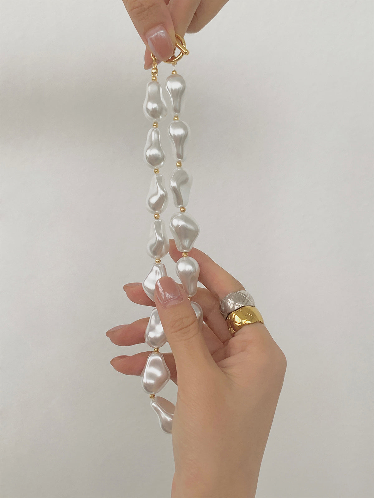 Parel Effect Hars Ketting