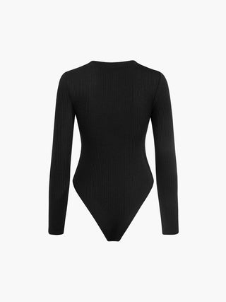 Lange mouw bodysuit