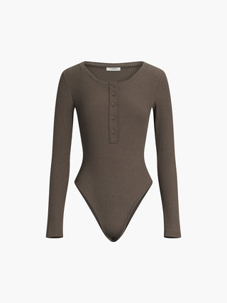 Lange mouw bodysuit