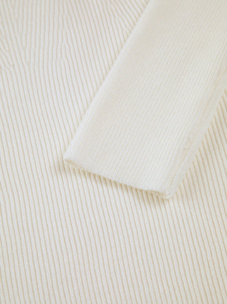 Sweetheart Lange Mouw Gebreide Top