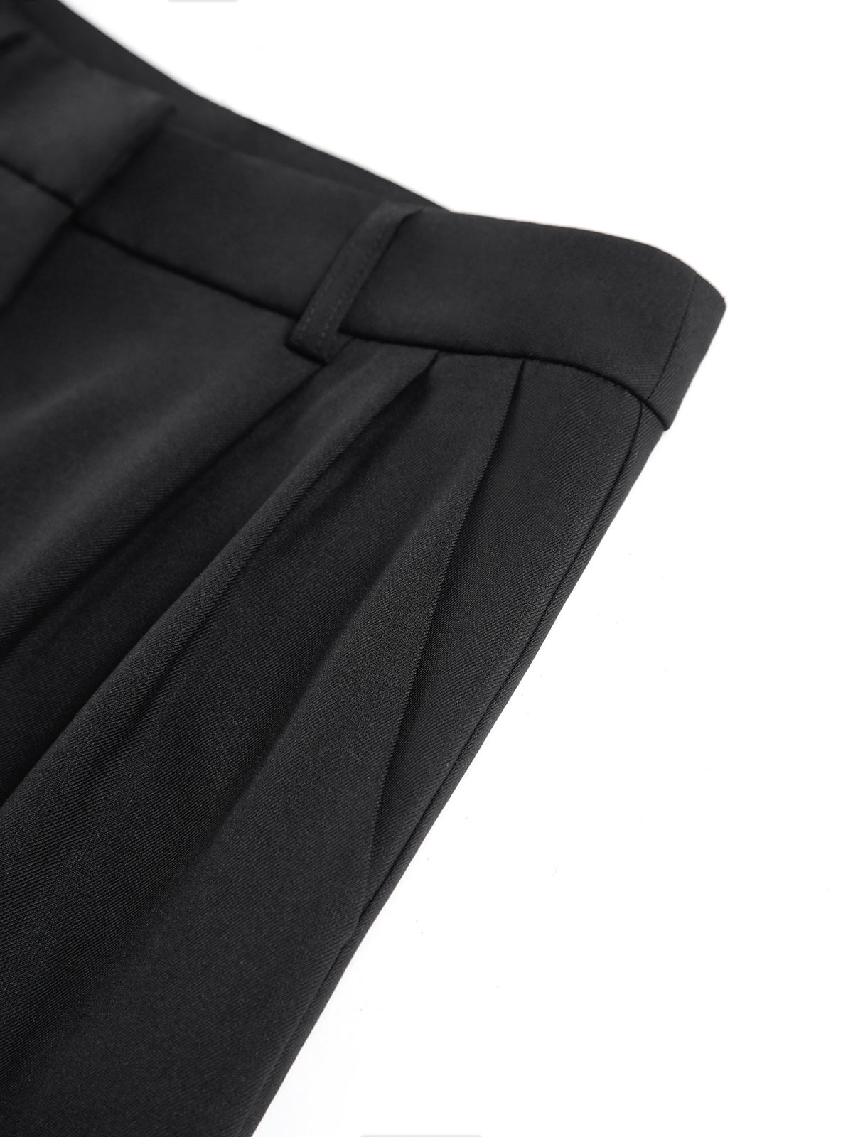 Even Wide Pants Without Belt