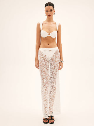 Schitterende Parelmoer Bikini Set