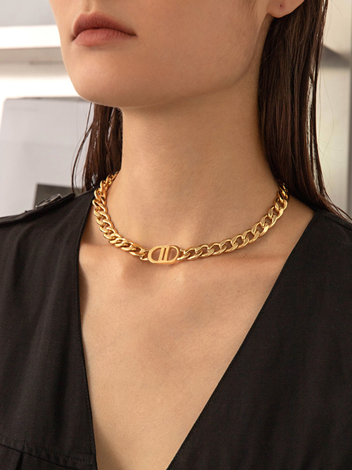 Dubbele D Ketting
