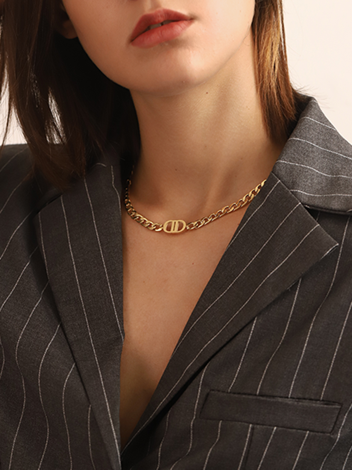 Dubbele D Ketting