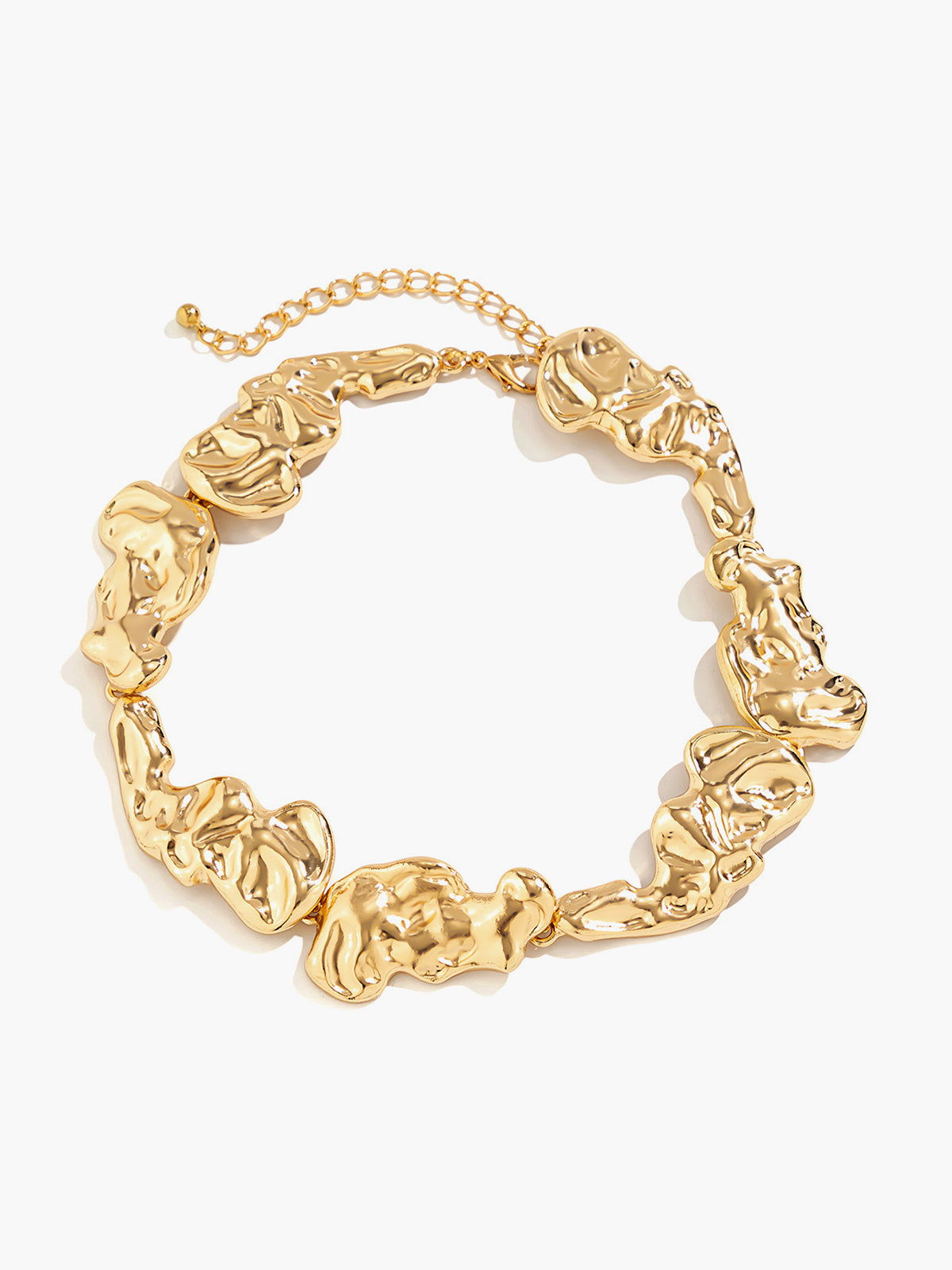Lava Vormige Ketting