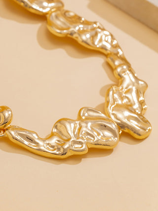 Lava Vormige Ketting