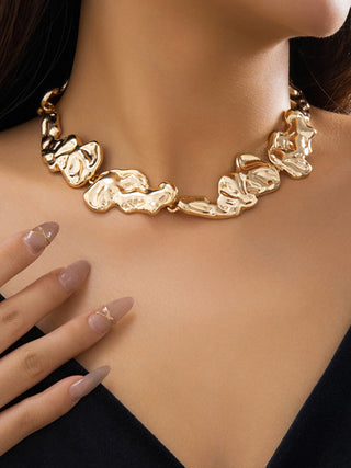 Lava Vormige Ketting