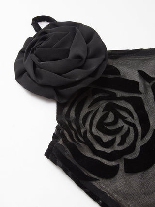 Asymmetrische Lange Jurk