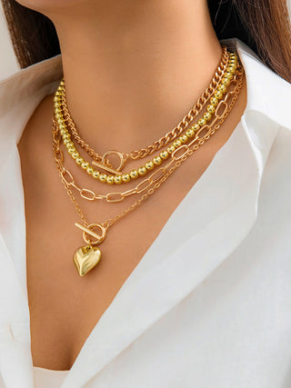 Hart Hanger Multi Ketting