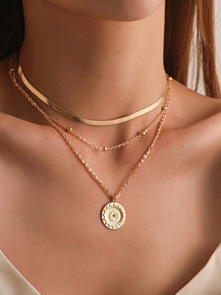 Multi-Laag Bal Kraal Ketting