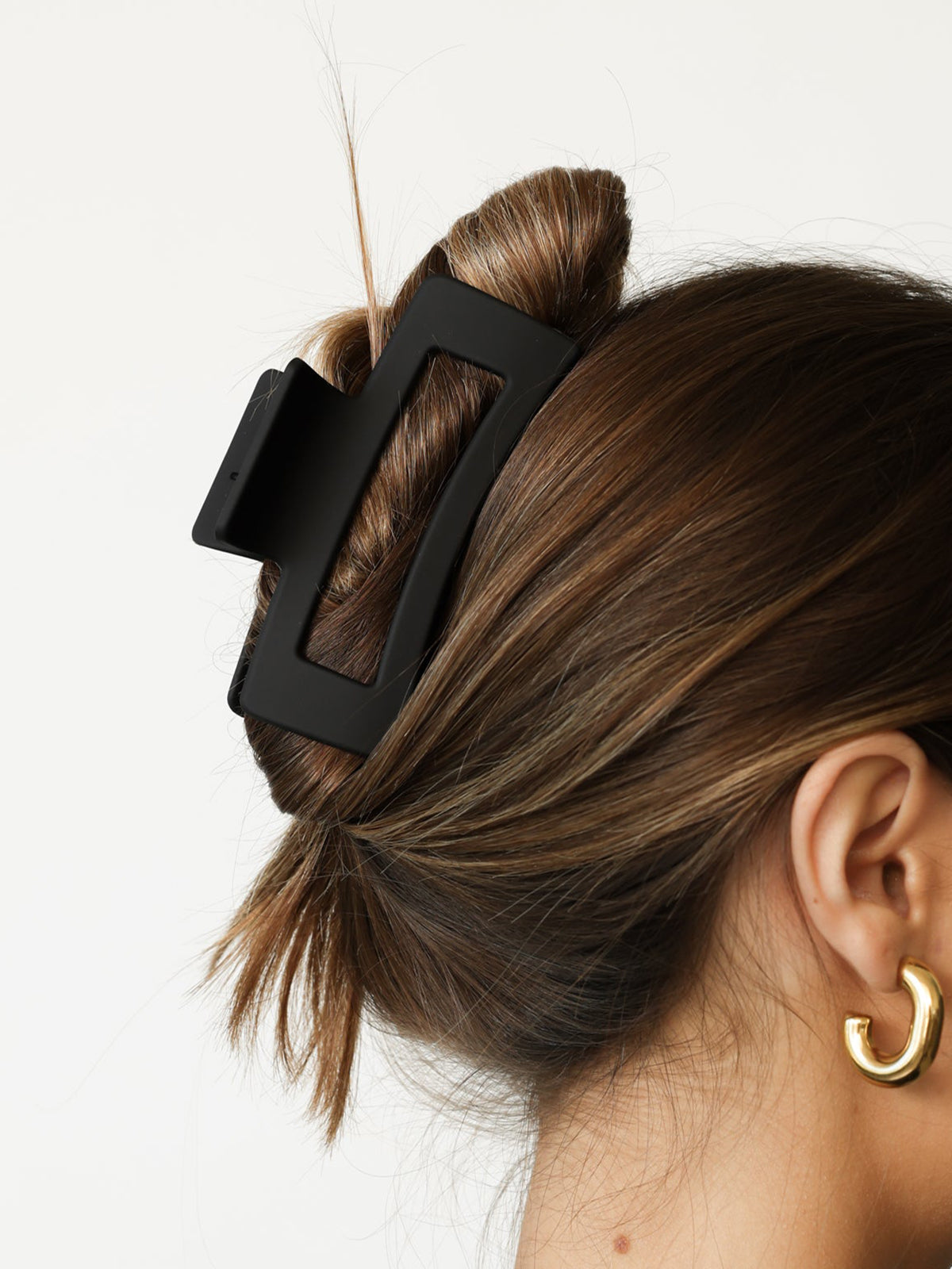 Oversize Square Hair Clip