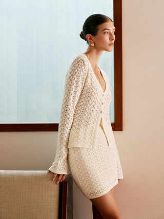 Rokset met Opengewerkte Details