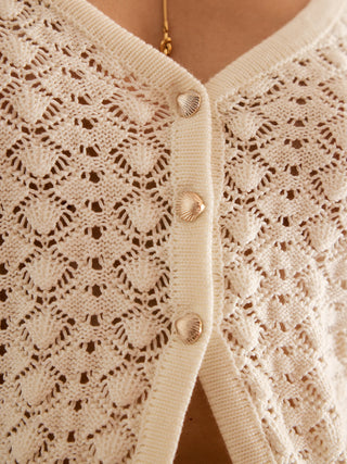 Rokset met Opengewerkte Details