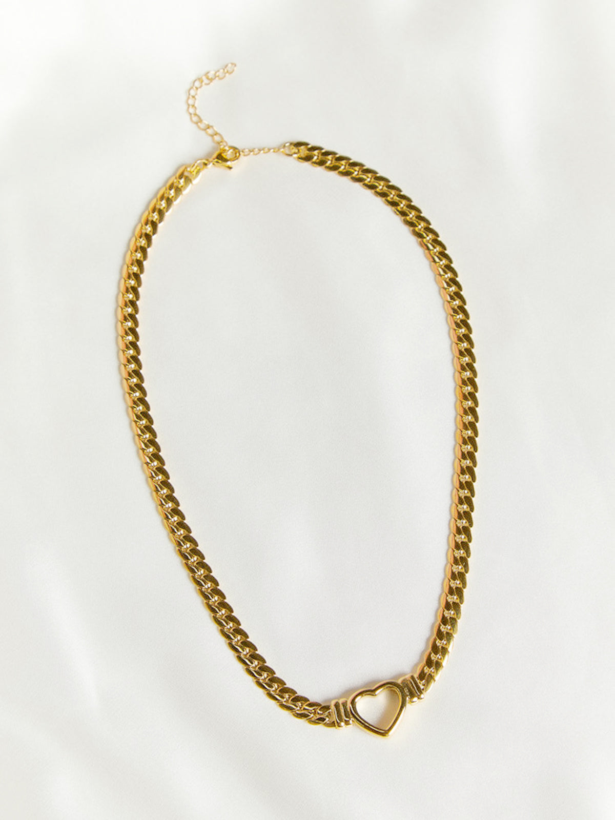Gelaagde Hart Ketting