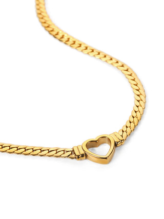 Gelaagde Hart Ketting