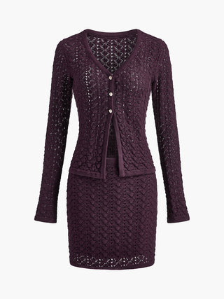 Rokset met Opengewerkte Details