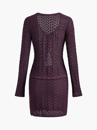 Rokset met Opengewerkte Details