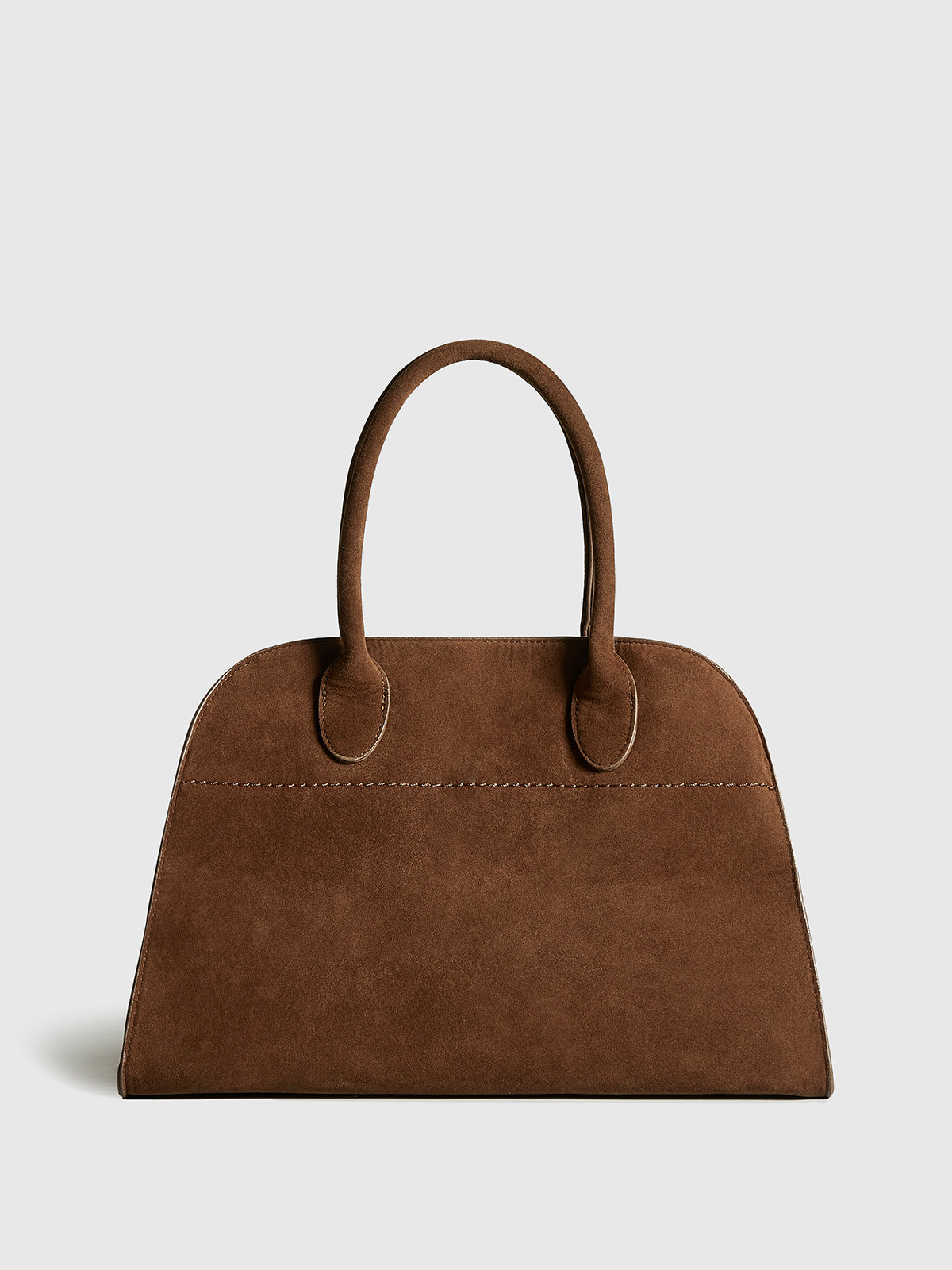 Retro Side Buckle Top Handbag