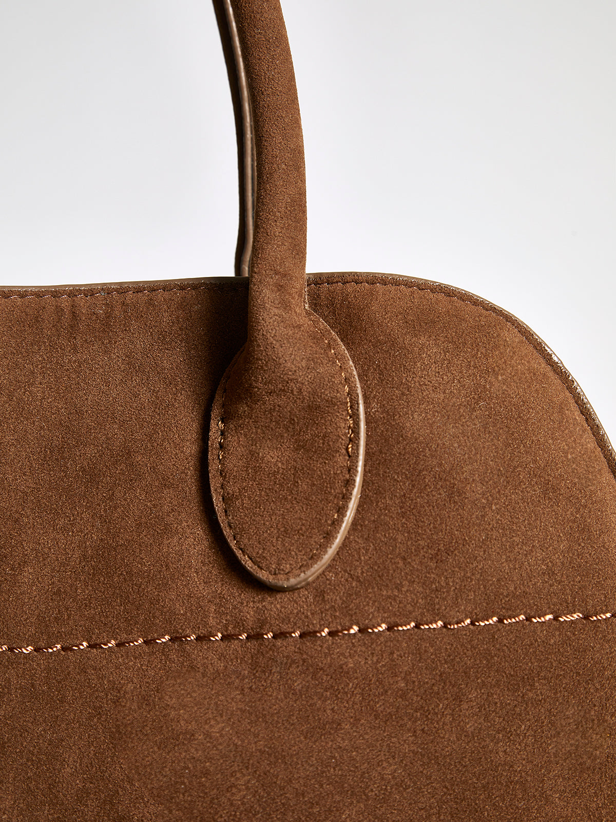 Retro Side Buckle Top Handbag