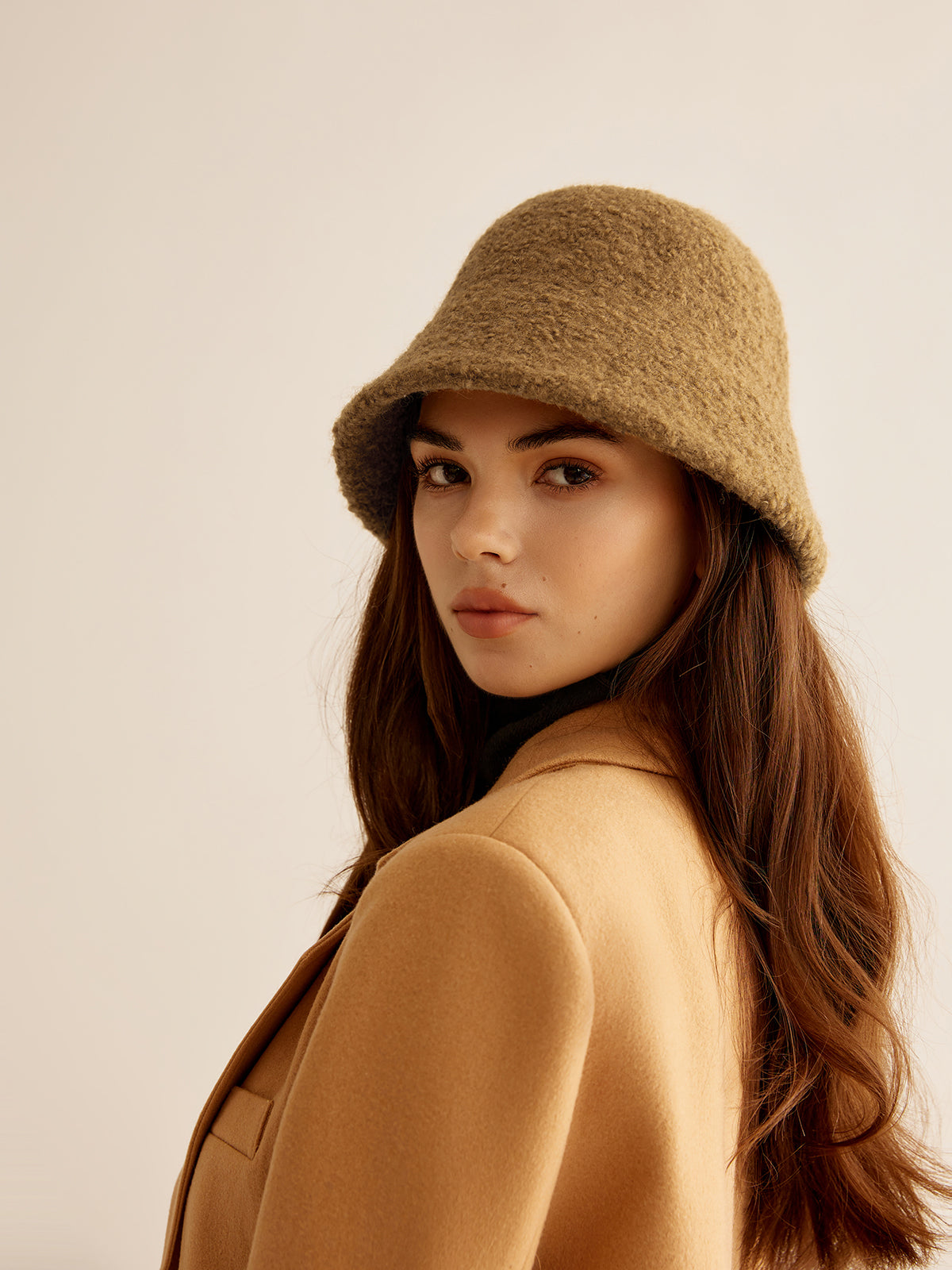 Wool Blend Bucket Hat