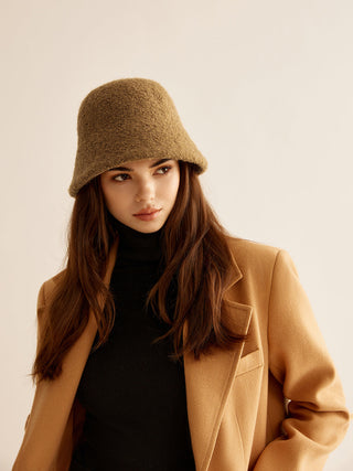 Wolblend Bucket Hat