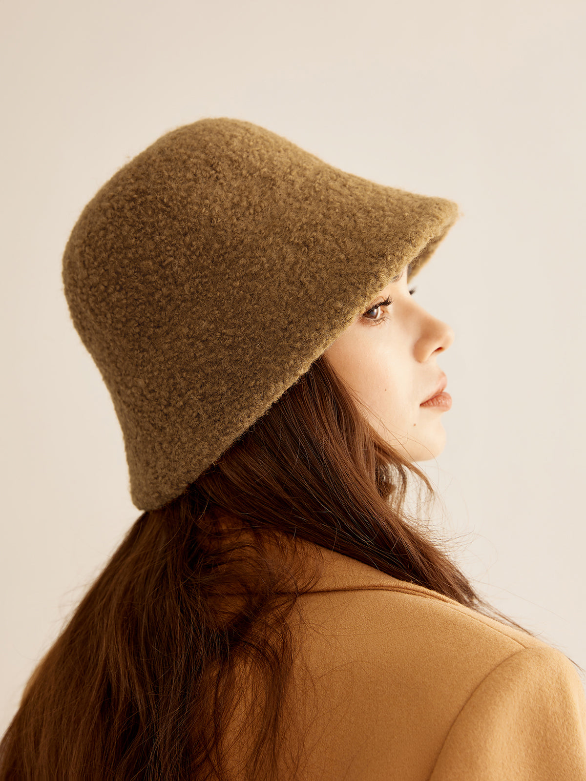 Wool Blend Bucket Hat