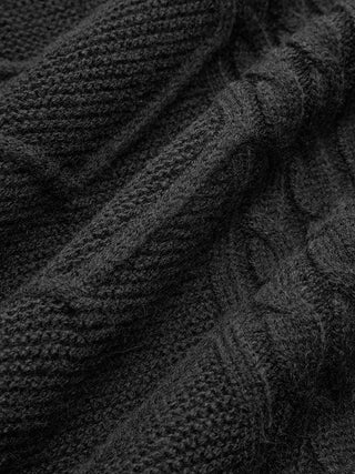 Mouwloos Sweatervest met Kapmouwtjes