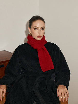 Elegante wollen sjaal