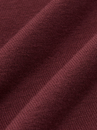 Shirt met gekruiste kraag