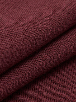 Shirt met gekruiste kraag