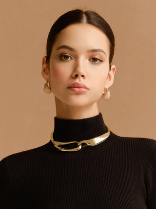 Asymmetrische Chunky Choker