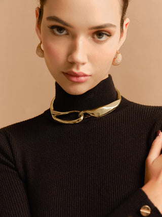 Asymmetrische Chunky Choker