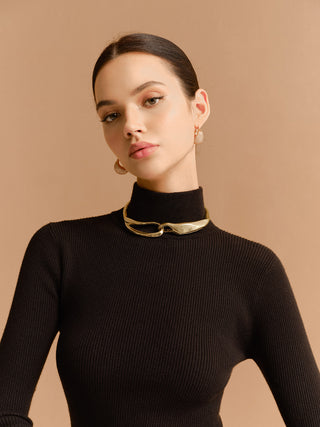 Asymmetrische Chunky Choker