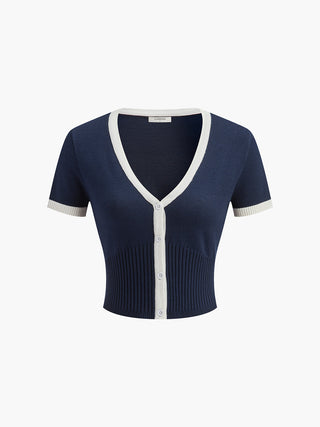 Minimalistisch Sweater Rok Set