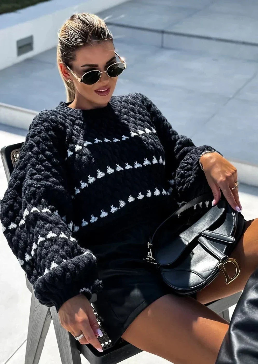 Comfortable sweater