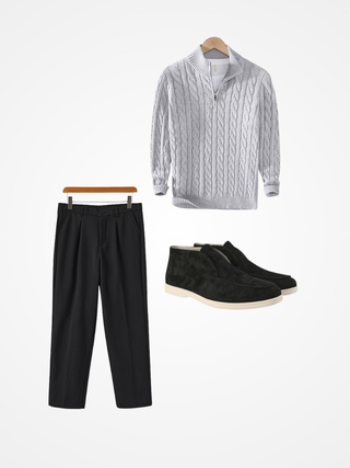 Winter Outfit 1 - Evening in Montreux